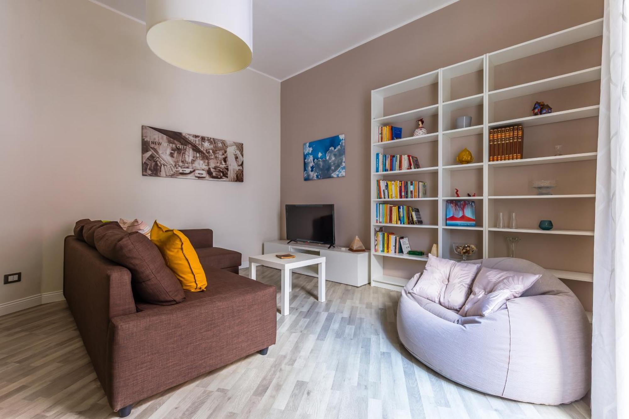 Napoli Heartbeat By Napoliapartments Екстер'єр фото