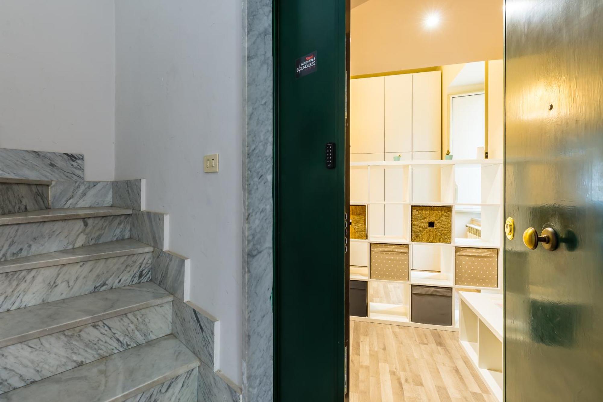 Napoli Heartbeat By Napoliapartments Екстер'єр фото