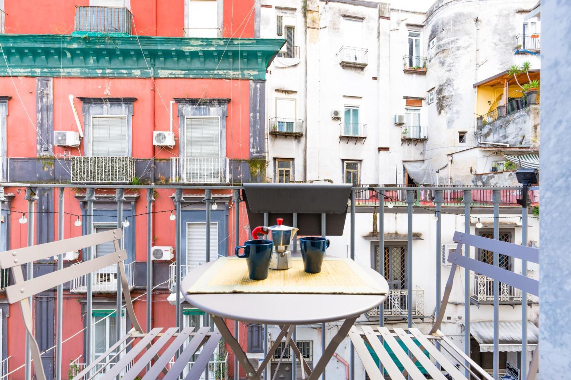 Napoli Heartbeat By Napoliapartments Екстер'єр фото